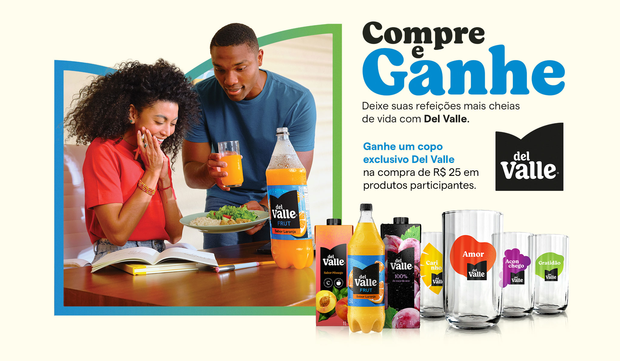 Promoção Refeições Mais Refrescantes